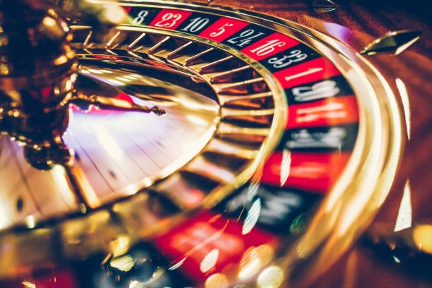 Baccarat table and dealer interaction Baccarat dealer table